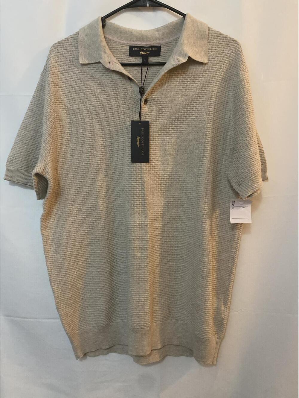Paul Costelloe Polo Shirt Men’s Size L